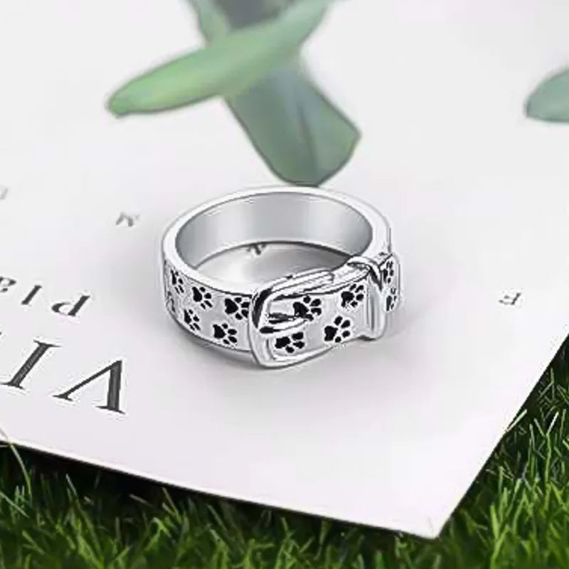 HALSBANDRING MIT HUNDEINSPIRATION