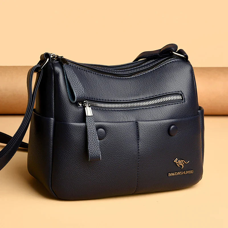 Antonia™ | Tasche aus echtem Leder