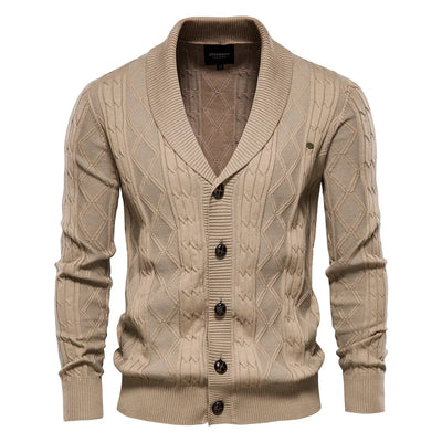 BAUMANN | Heren Cardigan met Knoopsluiting