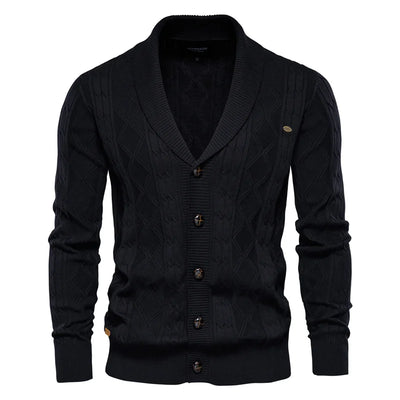 BAUMANN | Heren Cardigan met Knoopsluiting