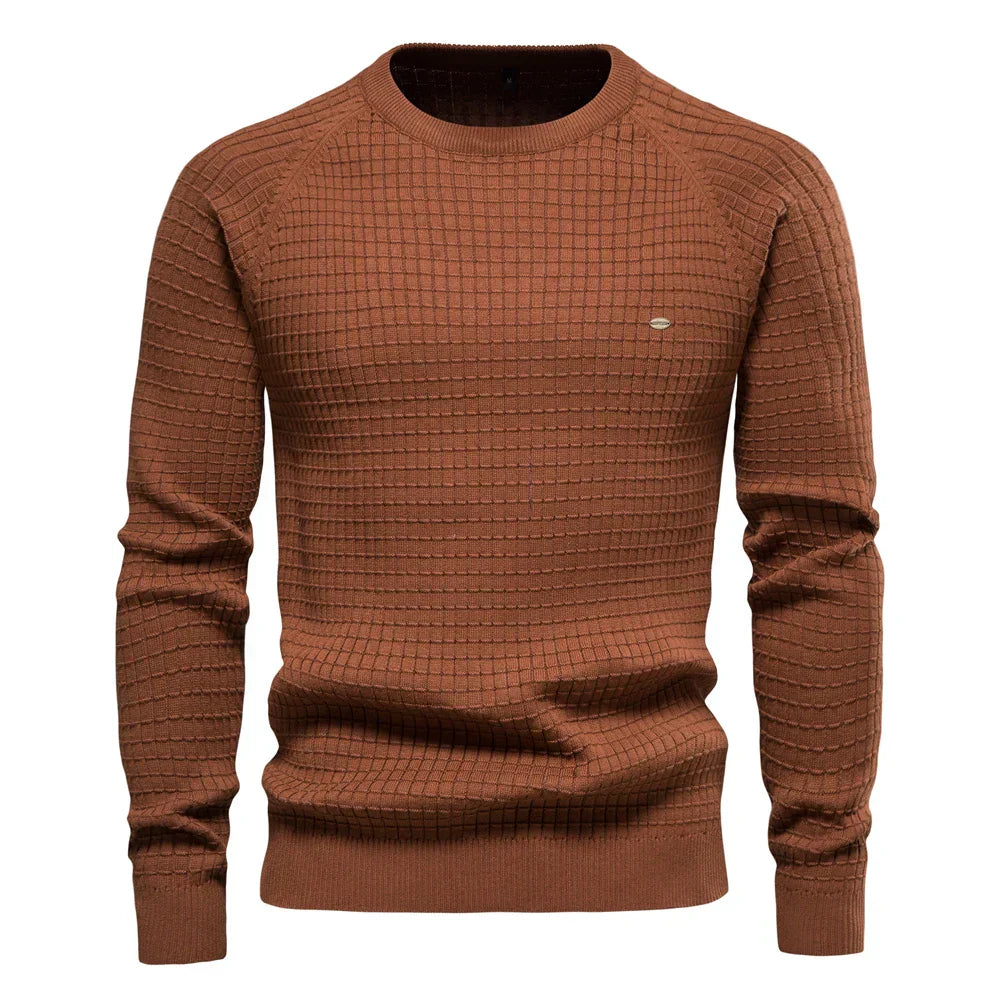 BAUMANN | Herren Schottenkaro-Pullover