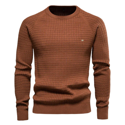BAUMANN | Herren Schottenkaro-Pullover