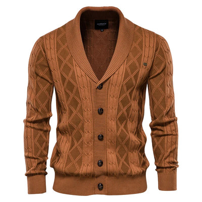 BAUMANN | Heren Cardigan met Knoopsluiting