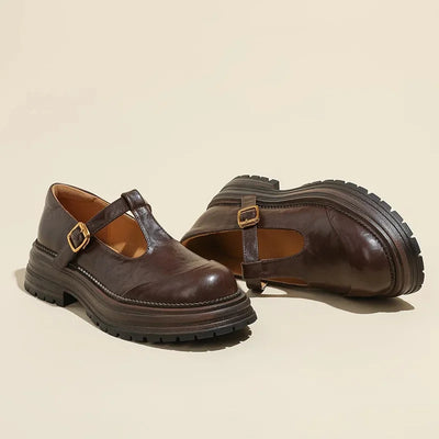 Chiara | Elegante Mary Jane Schuhe aus hochwertigem Leder