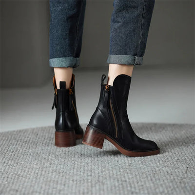 Juliane™ | Moderne & Bequeme Stiefeletten