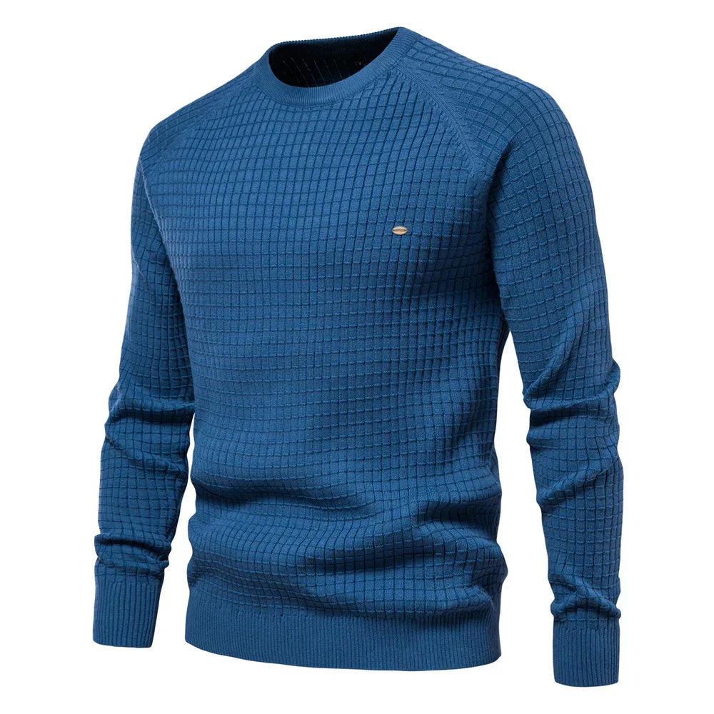 BAUMANN | Herren Schottenkaro-Pullover