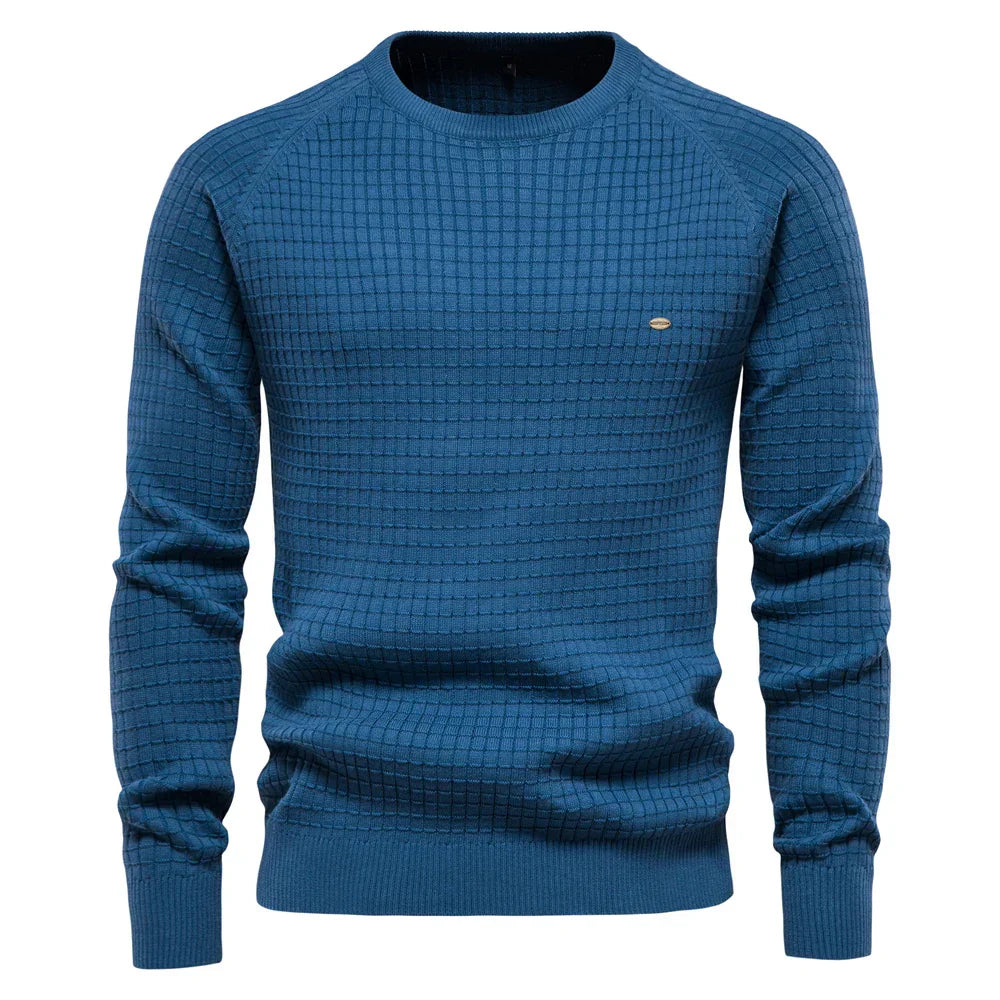 BAUMANN | Herren Schottenkaro-Pullover