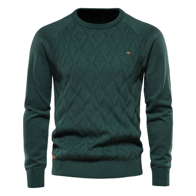BAUMANN | Herren Pullover mit Karomuster