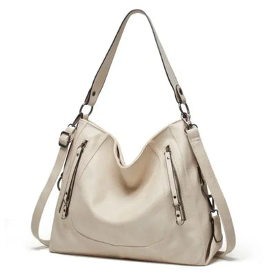Nora - Alltägliche Ledertasche