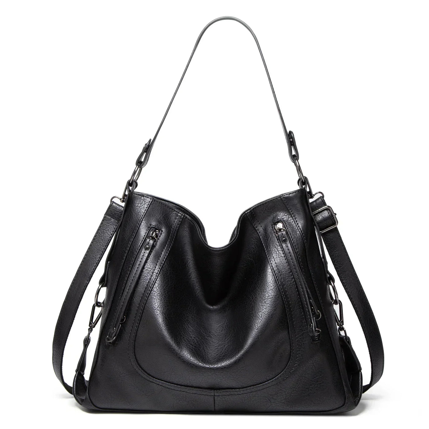 Nora - Alltägliche Ledertasche