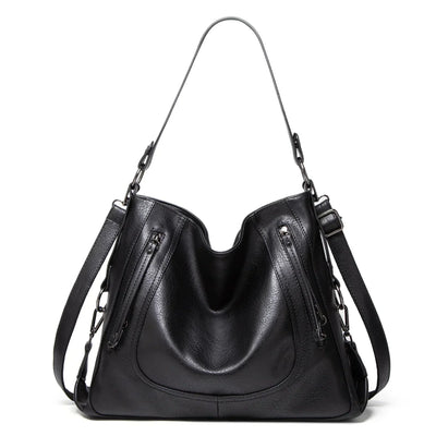 Nora - Alltägliche Ledertasche