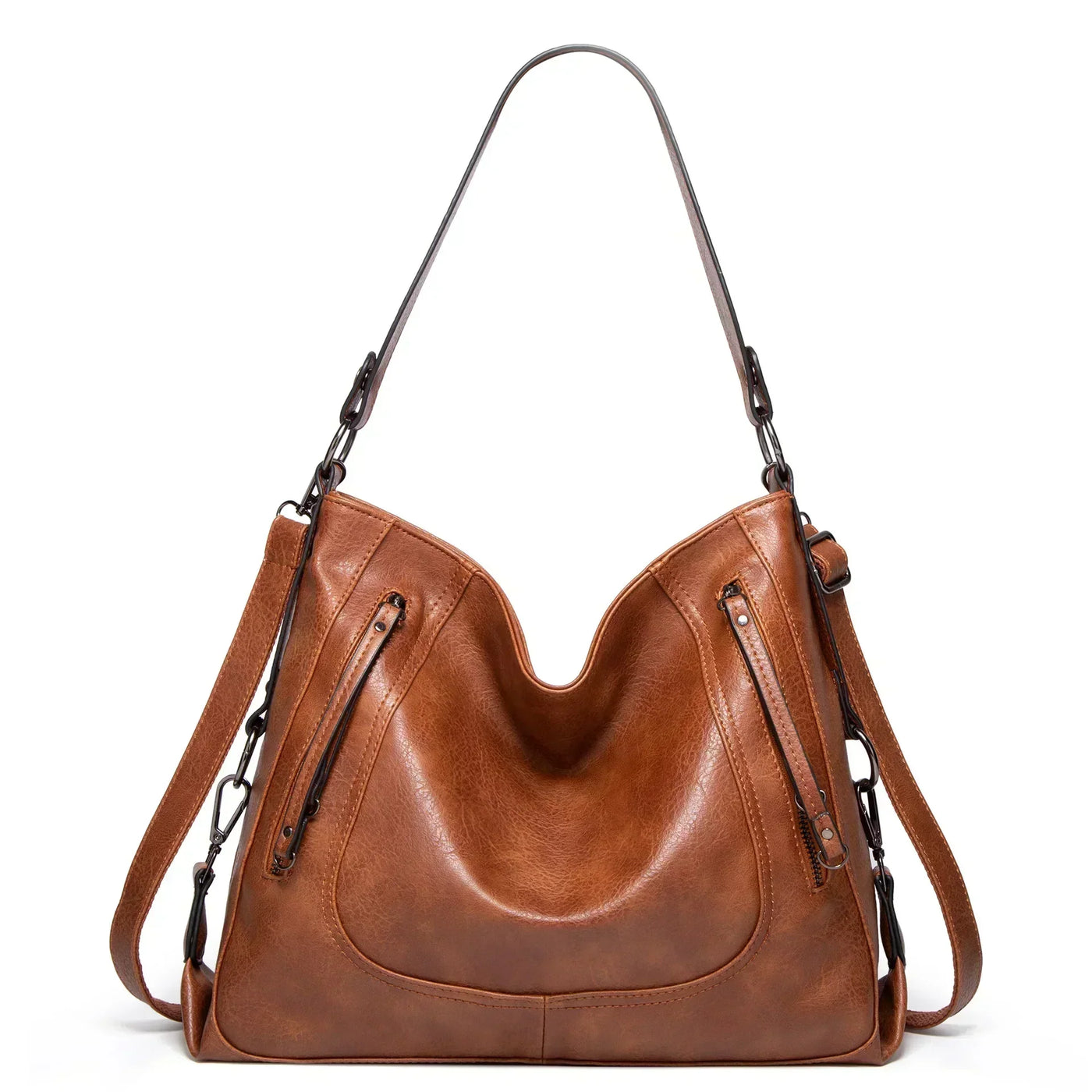Nora - Alltägliche Ledertasche