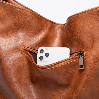 Nora - Alltägliche Ledertasche