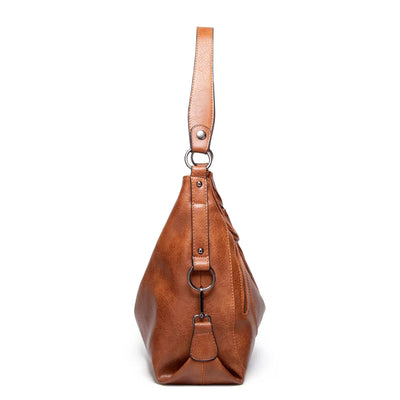 Nora - Alltägliche Ledertasche