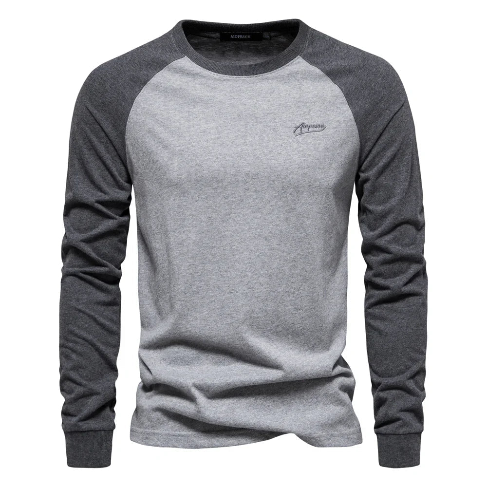 BAUMANN | Longsleeve mit Raglanärmeln
