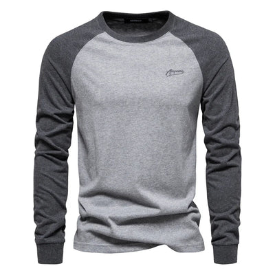 BAUMANN | Longsleeve mit Raglanärmeln