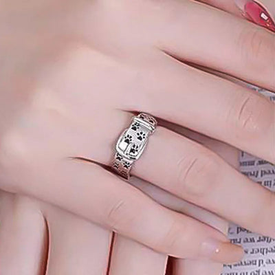 HALSBANDRING MIT HUNDEINSPIRATION