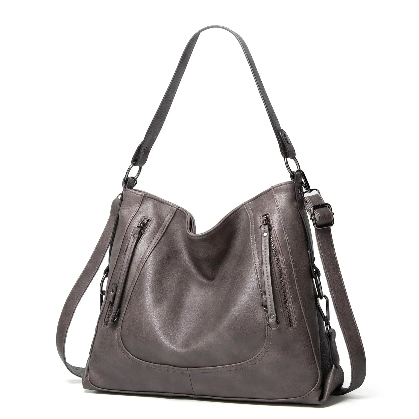 Nora - Alltägliche Ledertasche