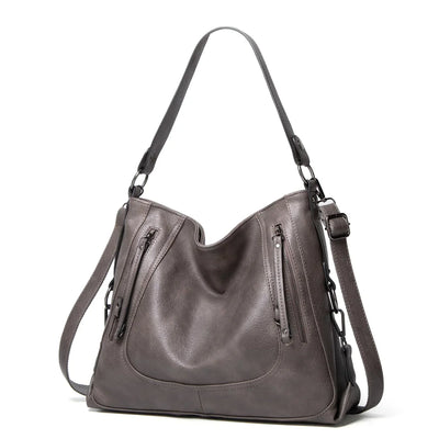 Nora - Alltägliche Ledertasche