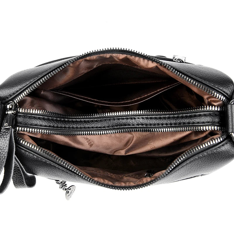 Antonia™ | Tasche aus echtem Leder