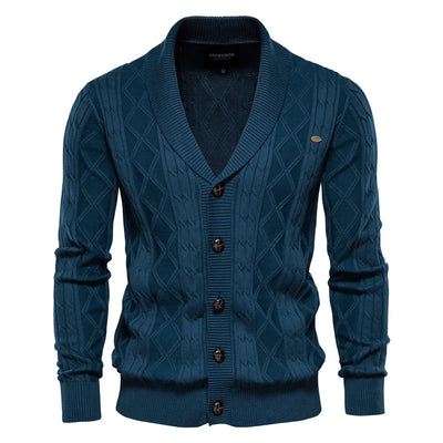 BAUMANN | Heren Cardigan met Knoopsluiting