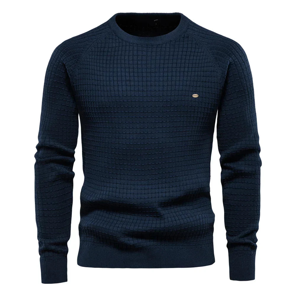 BAUMANN | Herren Schottenkaro-Pullover