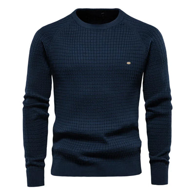 BAUMANN | Herren Schottenkaro-Pullover