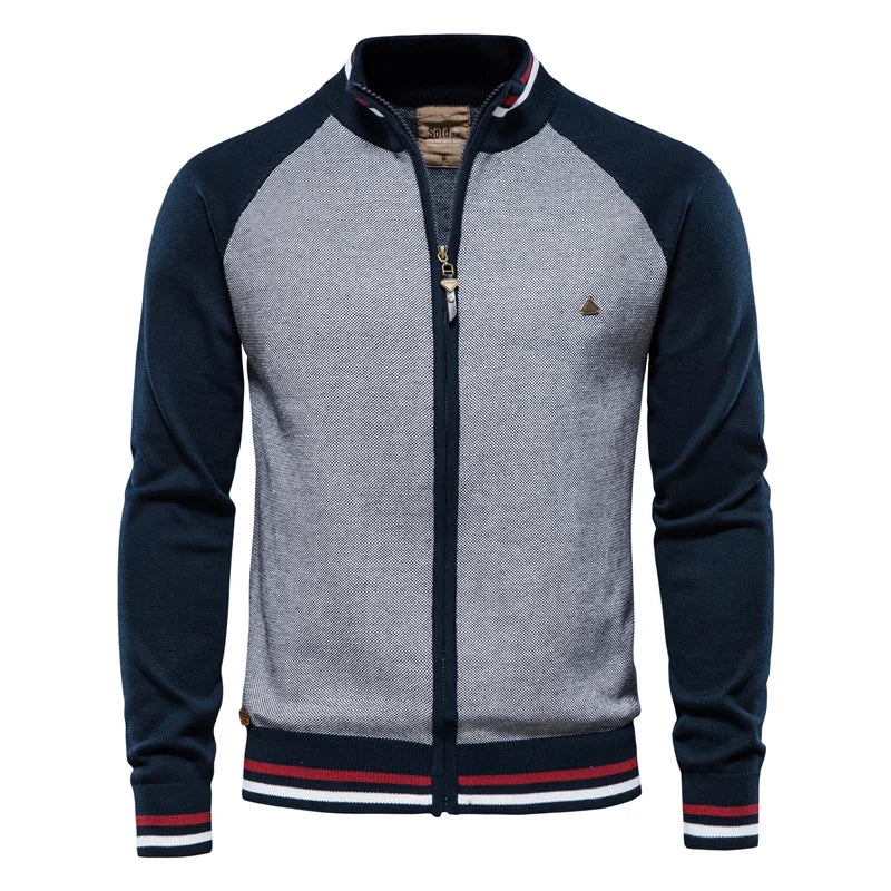 BAUMANN | Premium Herren Strickjacke