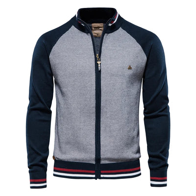 BAUMANN | Premium Herren Strickjacke