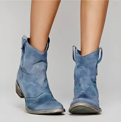 Roselle™ | Stiefeletten aus Wildleder mit Bohemian Spirit
