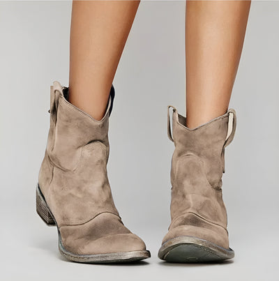 Roselle™ | Stiefeletten aus Wildleder mit Bohemian Spirit