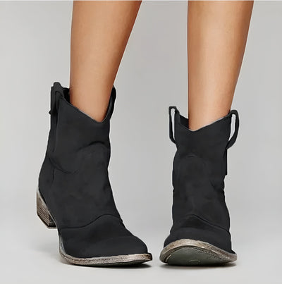 Roselle™ | Stiefeletten aus Wildleder mit Bohemian Spirit