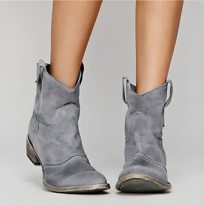 Roselle™ | Stiefeletten aus Wildleder mit Bohemian Spirit