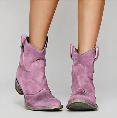Roselle™ | Stiefeletten aus Wildleder mit Bohemian Spirit
