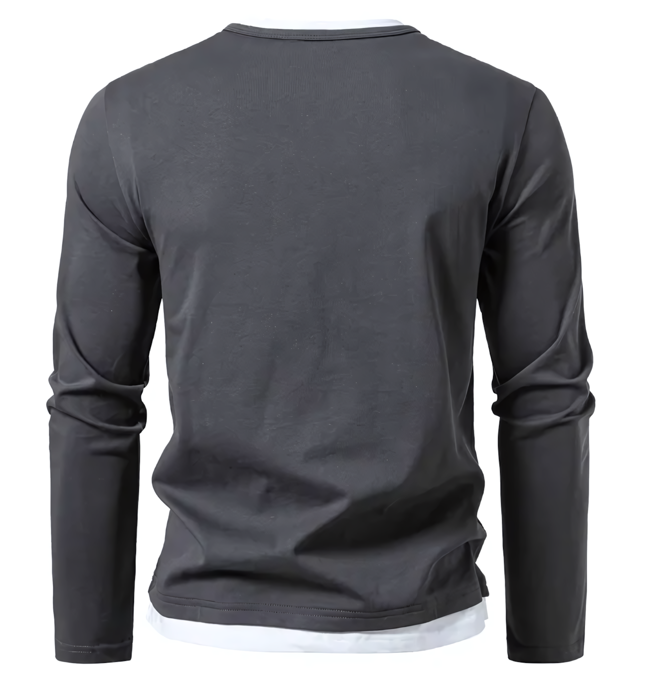 BAUMANN | Premium Longsleeve aus gekämmter Baumwolle