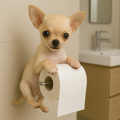 Bruno - Toilettenpapierhalter