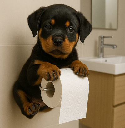 Bruno - Toilettenpapierhalter
