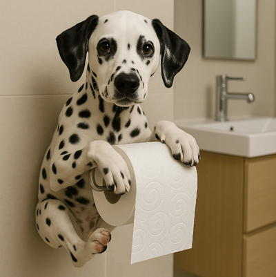 Bruno - Toilettenpapierhalter