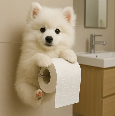 Bruno - Toilettenpapierhalter