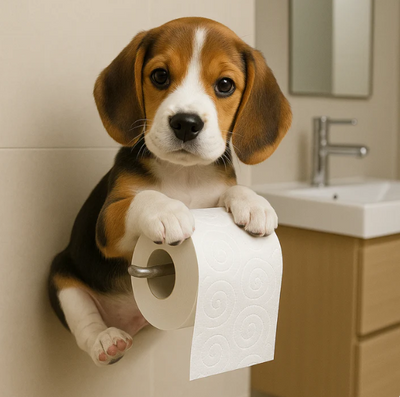 Bruno - Toilettenpapierhalter