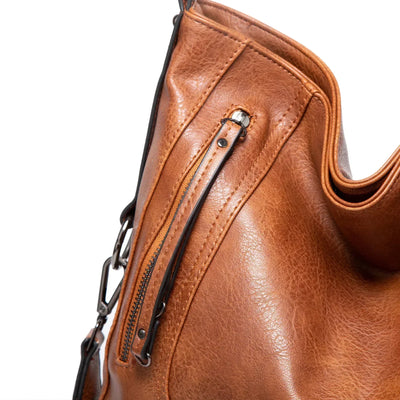 Nora - Alltägliche Ledertasche