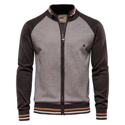 BAUMANN | Premium Herren Strickjacke