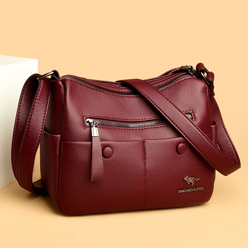 Antonia™ | Tasche aus echtem Leder