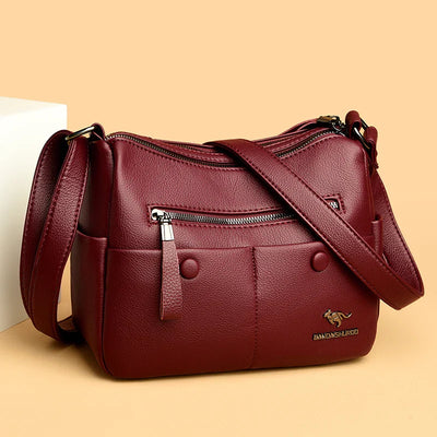 Antonia™ | Tasche aus echtem Leder