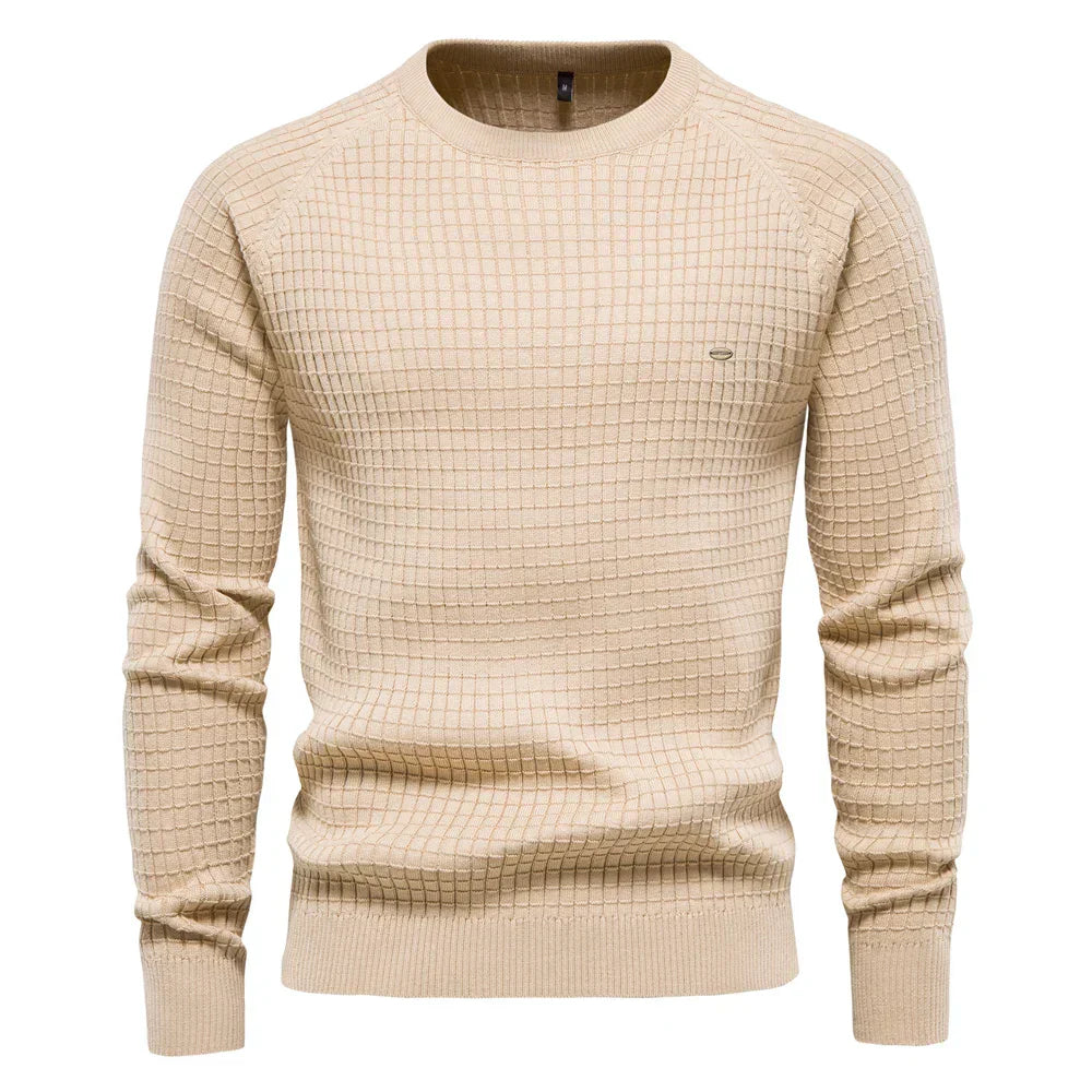 BAUMANN | Herren Schottenkaro-Pullover