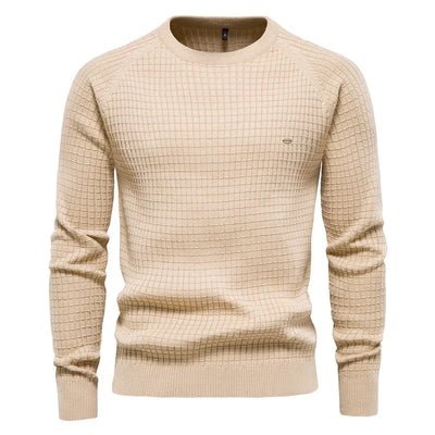 BAUMANN | Herren Schottenkaro-Pullover
