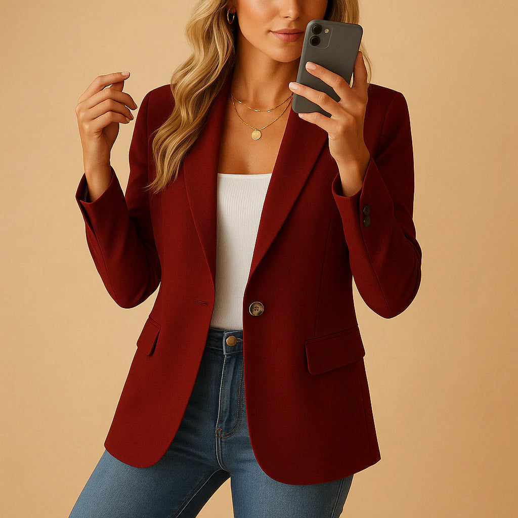 Katharina - Figurbetonter Stretch-Blazer