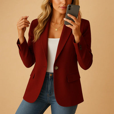Katharina - Figurbetonter Stretch-Blazer