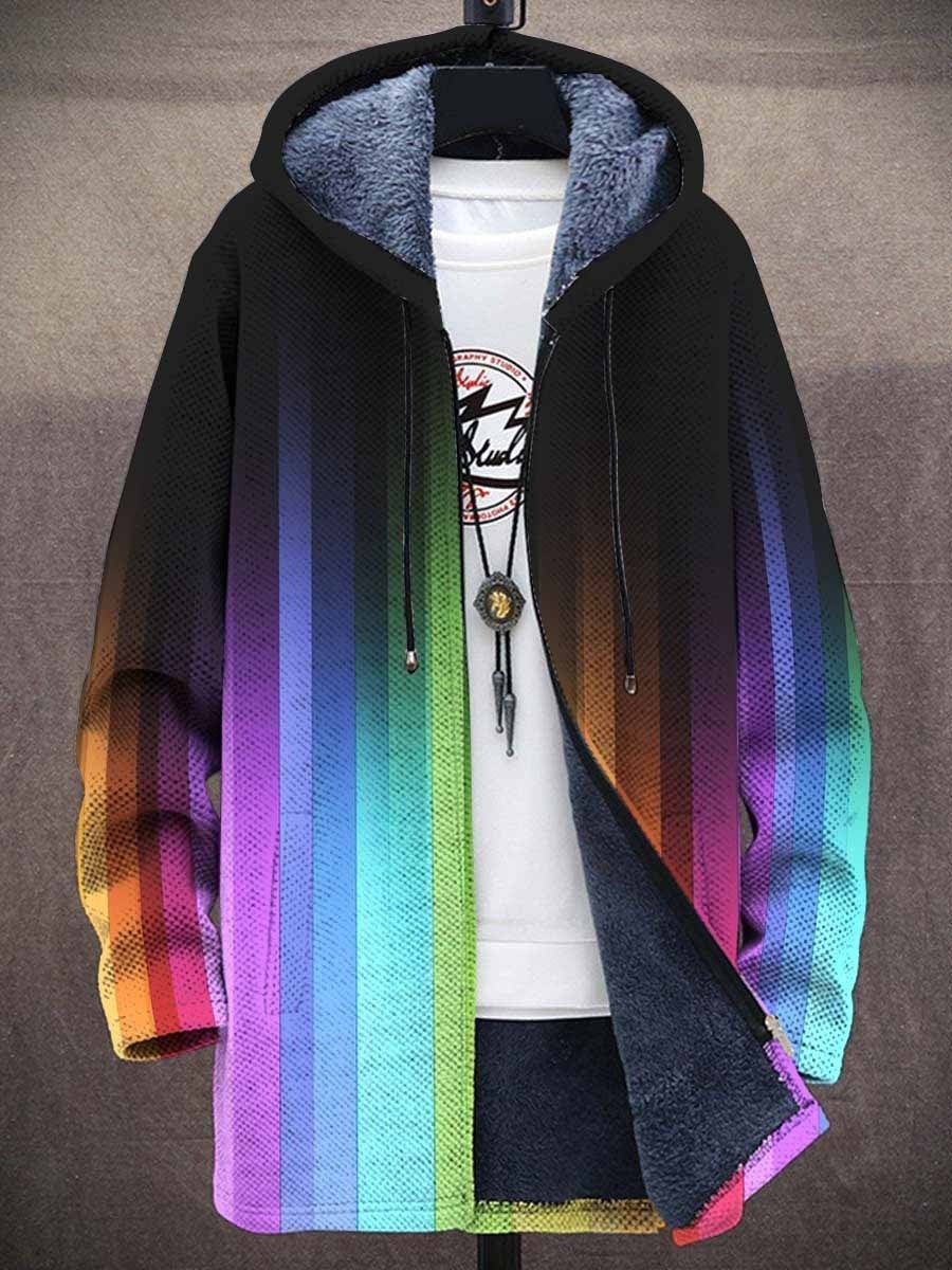 Tasma | Luxuriöse, von der Kunst inspirierte Strickjacke