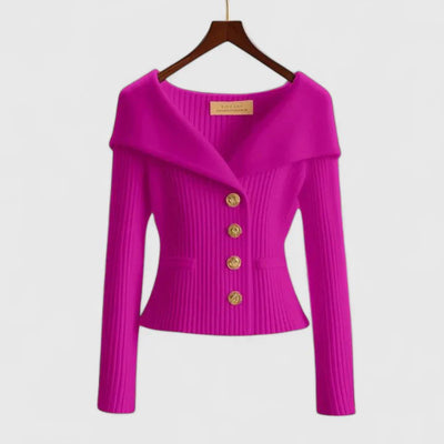 Clariza | Elegante Strickjacke